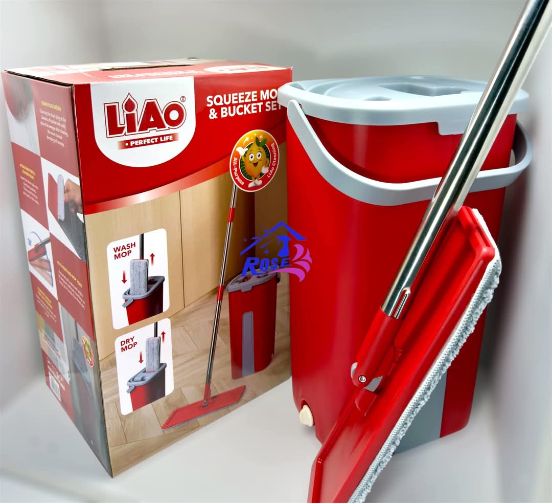 ممسحة بلاط سحرية ماركة liao